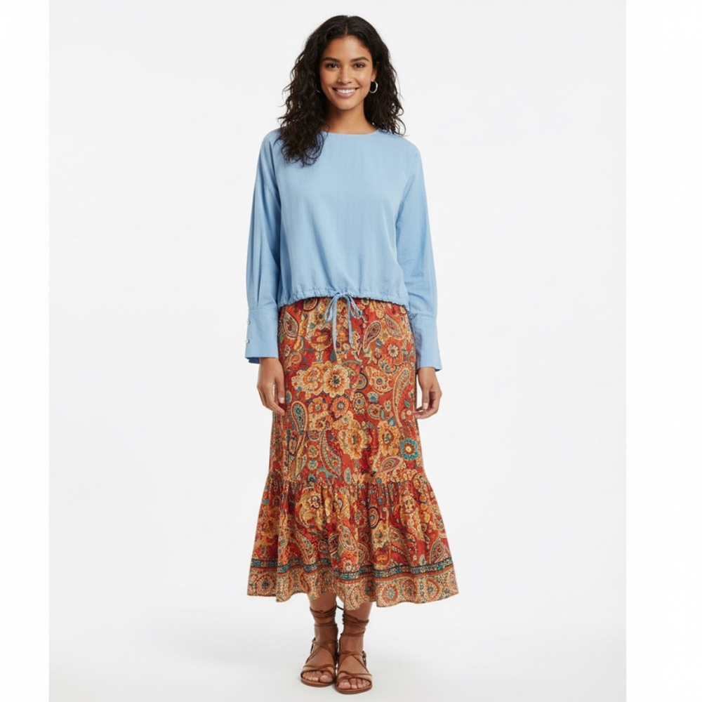 🔥2/$10 3/$12  Zara woman’s large blouse